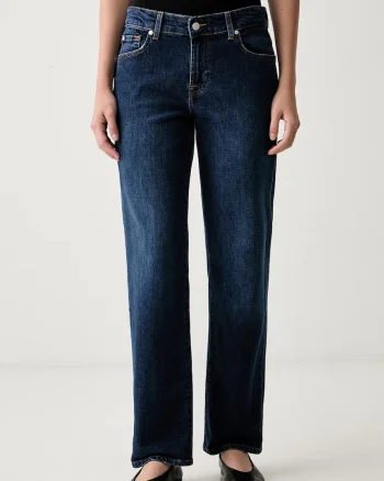 7 FOR ALL MANKIND blugi straight pentru femei