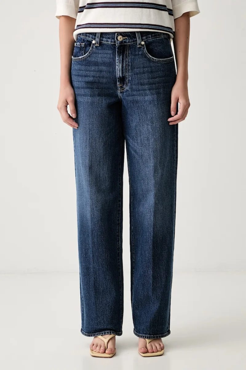 7 FOR ALL MANKIND blugi straight pentru femei