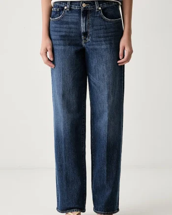 7 FOR ALL MANKIND blugi straight pentru femei