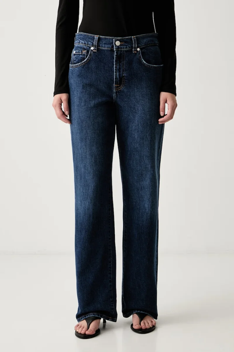 7 FOR ALL MANKIND blugi straight pentru femei