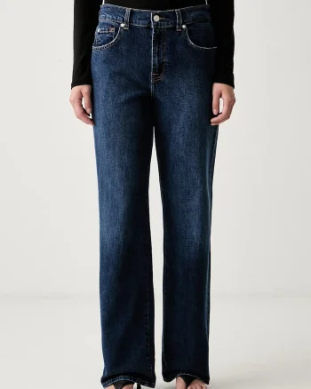 7 FOR ALL MANKIND blugi straight pentru femei