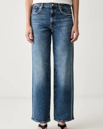 7 FOR ALL MANKIND blugi straight pentru femei
