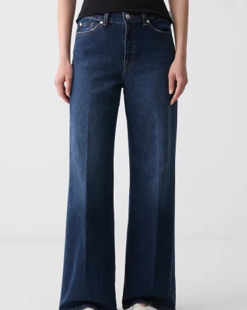 7 FOR ALL MANKIND blugi wide leg pentru femei