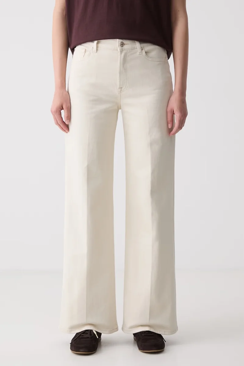 7 FOR ALL MANKIND blugi wide leg pentru femei