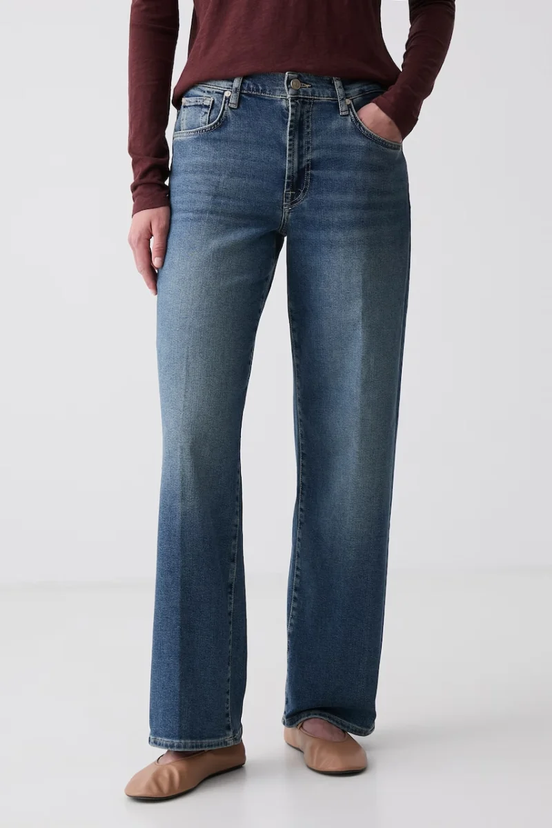 7 FOR ALL MANKIND blugi straight pentru femei