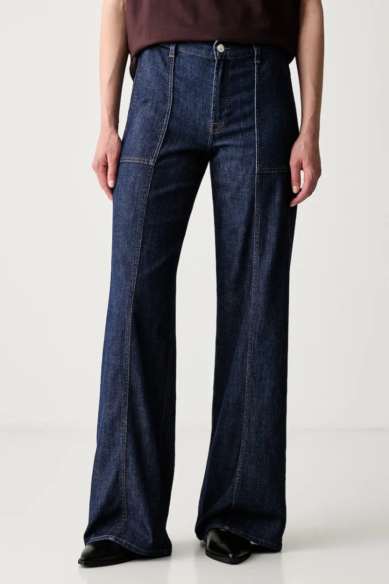 7 FOR ALL MANKIND blugi wide leg pentru femei