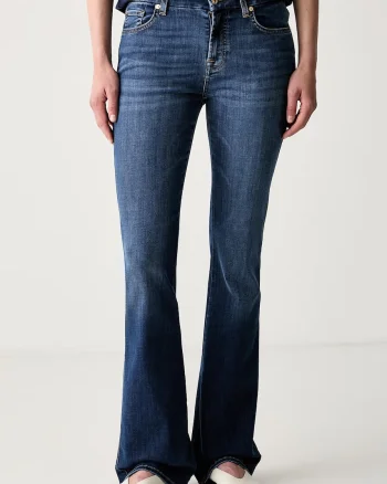 7 FOR ALL MANKIND blugi bootcut pentru femei