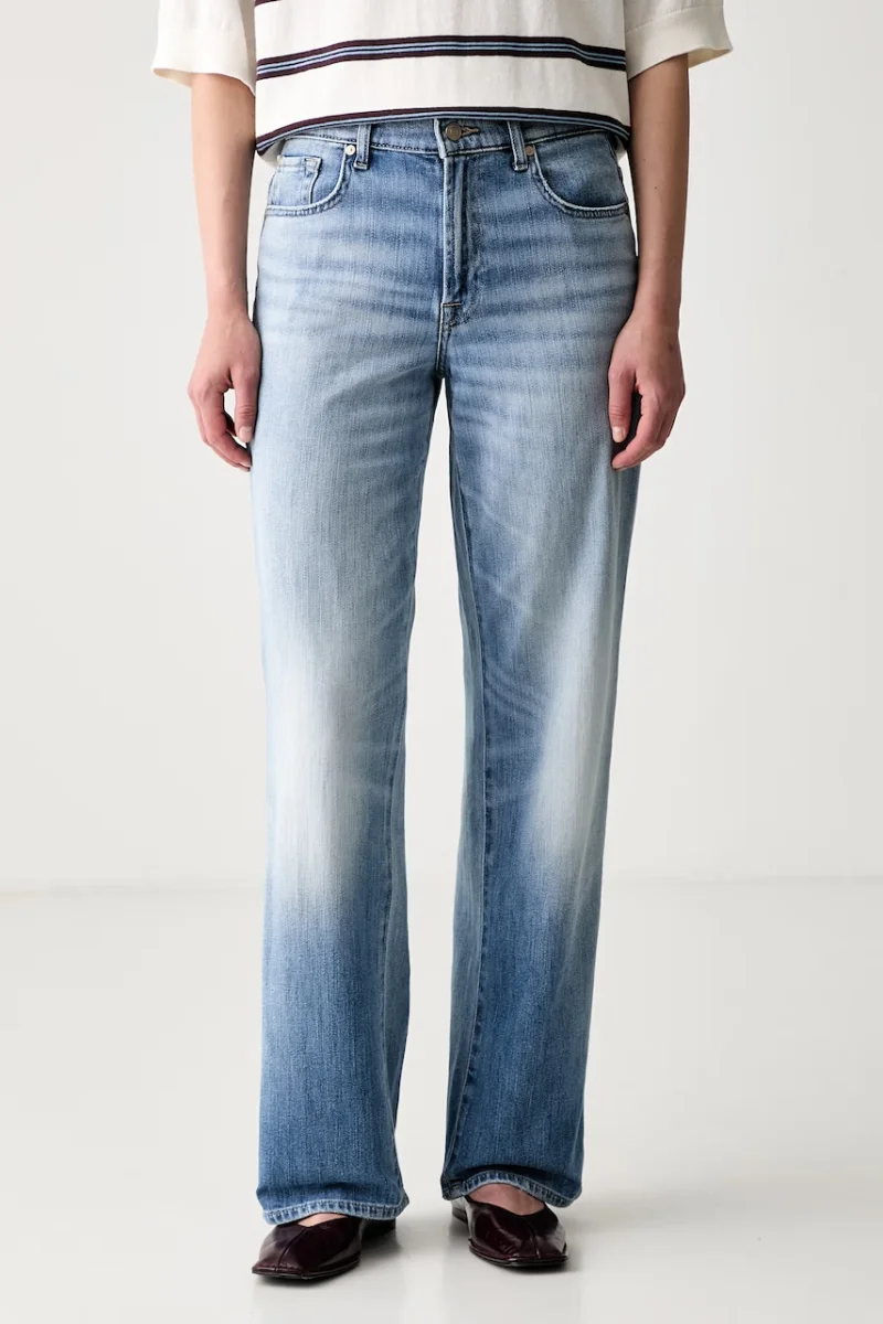 7 FOR ALL MANKIND blugi straight pentru femei