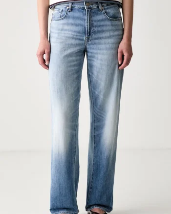 7 FOR ALL MANKIND blugi straight pentru femei