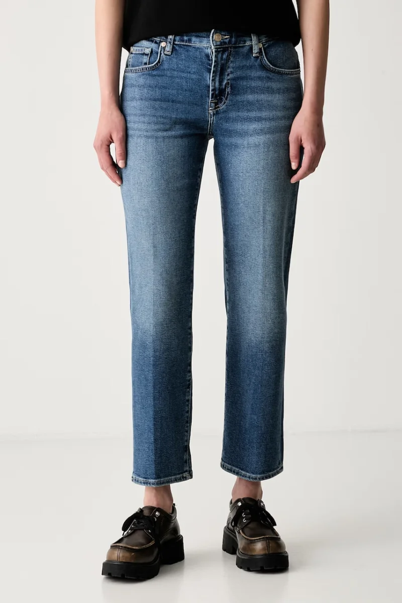 7 FOR ALL MANKIND blugi straight pentru femei