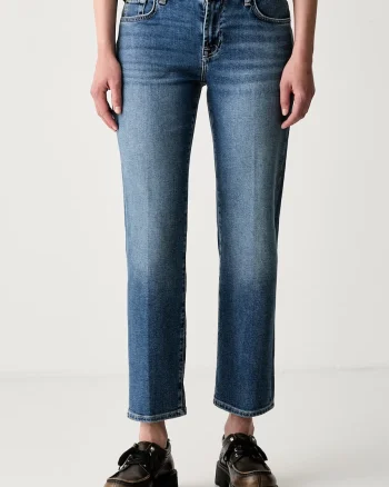 7 FOR ALL MANKIND blugi straight pentru femei