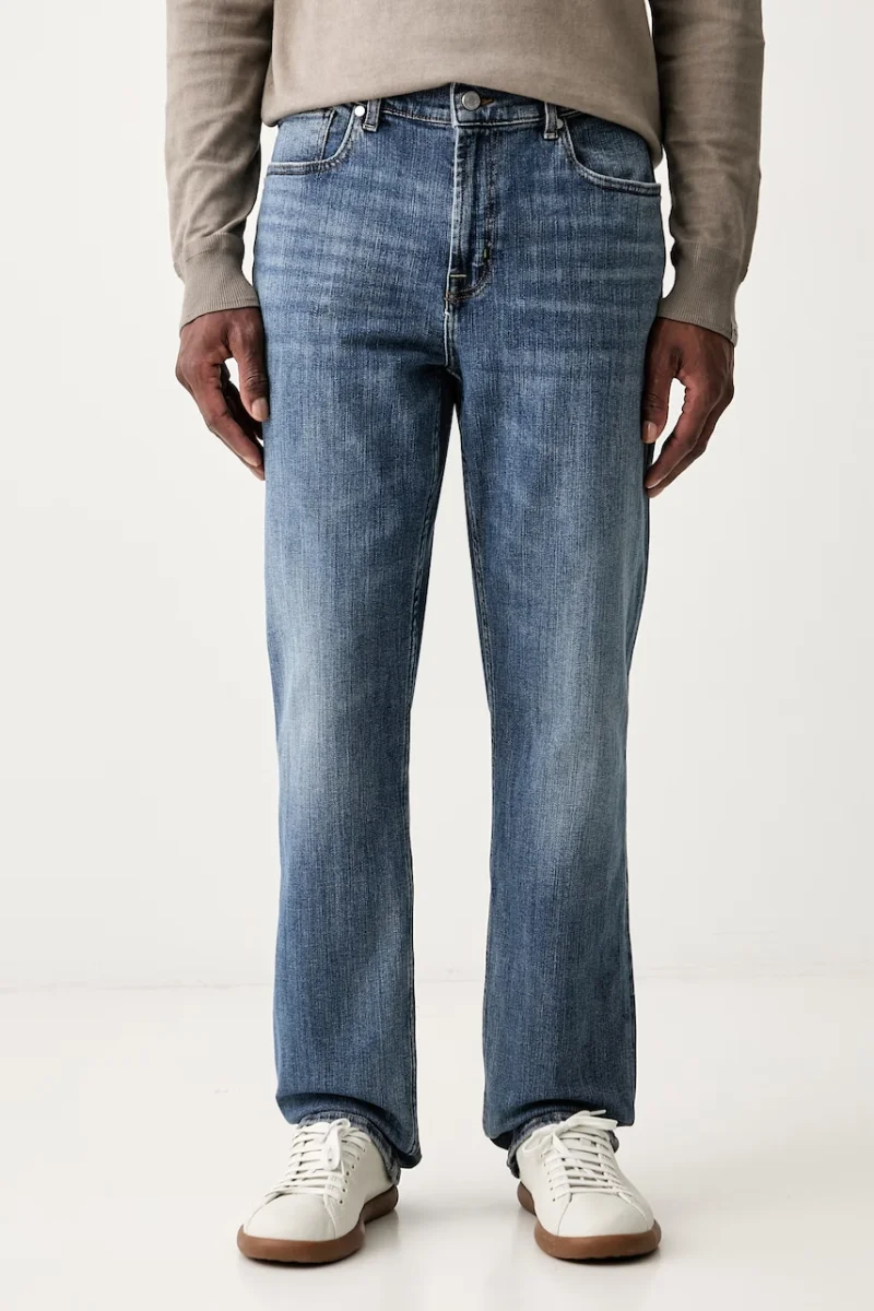 7 FOR ALL MANKIND blugi straight pentru bărbați