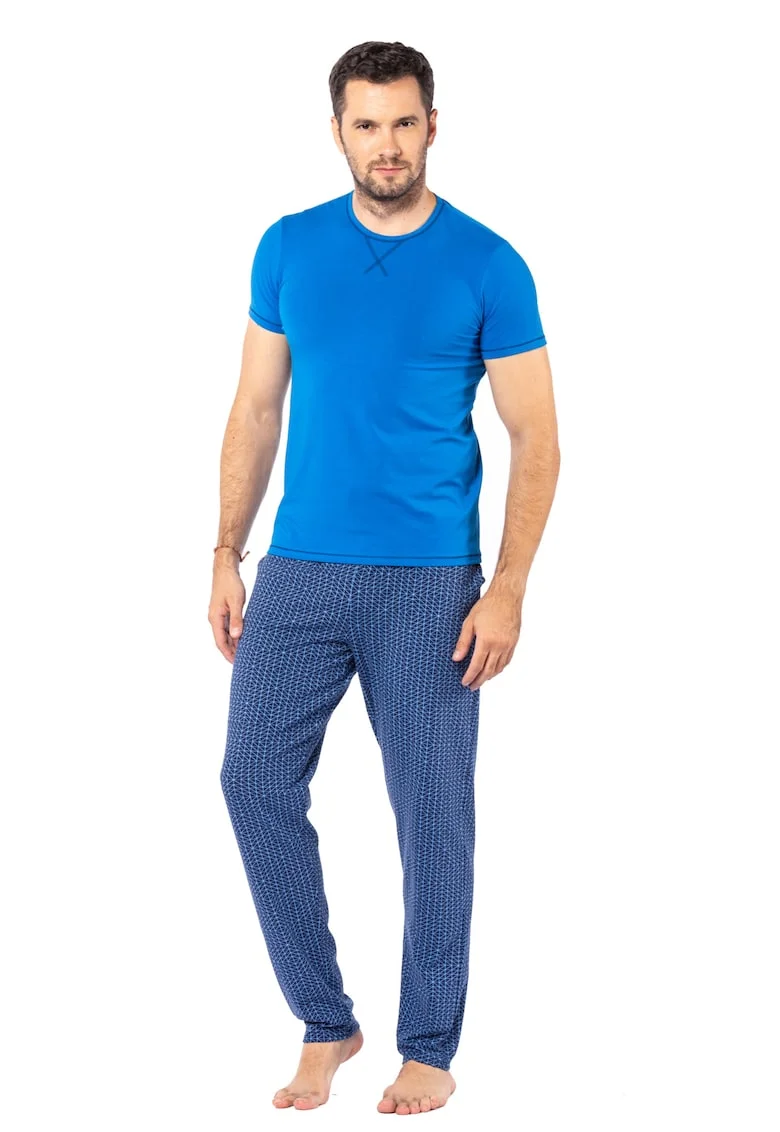 Tricou TB05,, Albastru azur