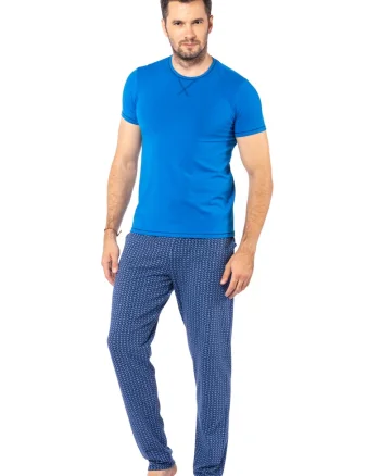 Tricou TB05,, Albastru azur