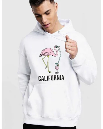 Hanorac Barbati Alb - California