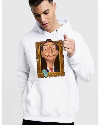 Hanorac Barbati Alb - Dali - Frame