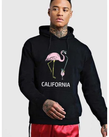 Hanorac Barbati Negru - California