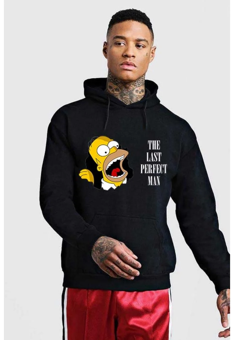 Hanorac Barbati Negru, Simpson