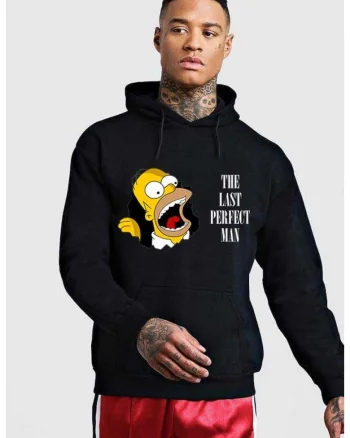 Hanorac Barbati Negru, Simpson
