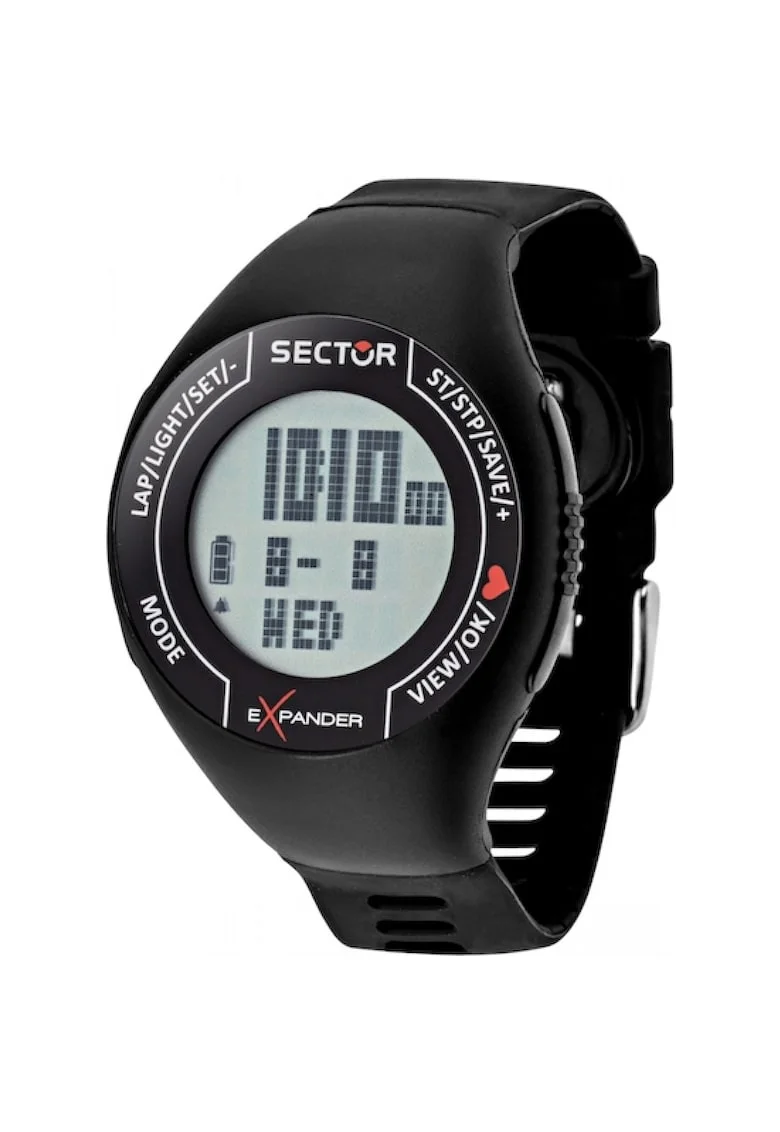 Ceas Barbati,  Cardio 1201012024, Negru