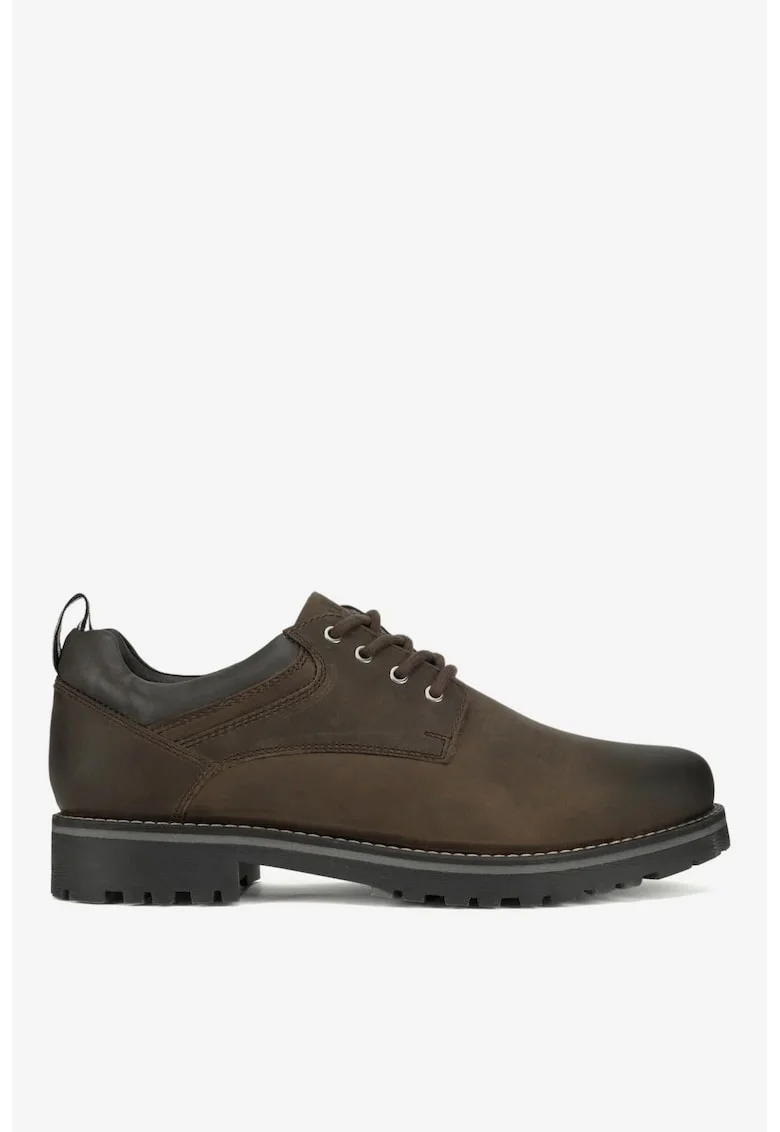 Pantofi barbati  5905588767626, Piele naturala, Maro, Maro