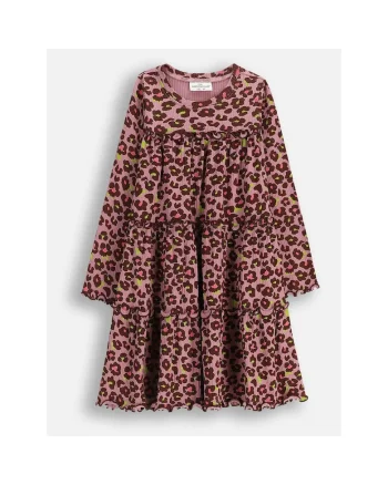 Rochie evazata cu animal print