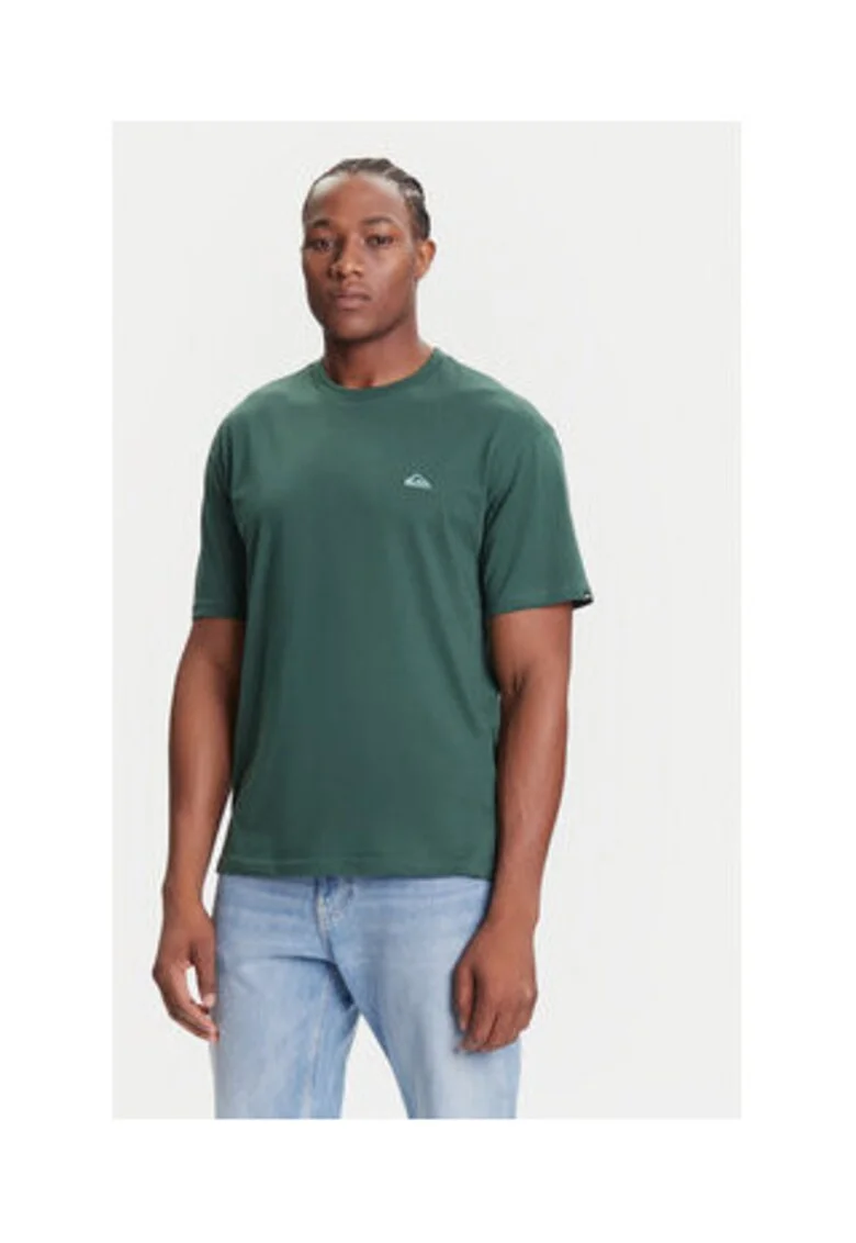 Tricou barbati,  verde, 100% bumbac - 69752, Verde