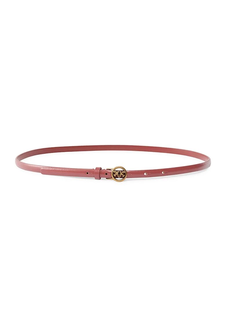 Curea ingusta de piele, Caramiziu