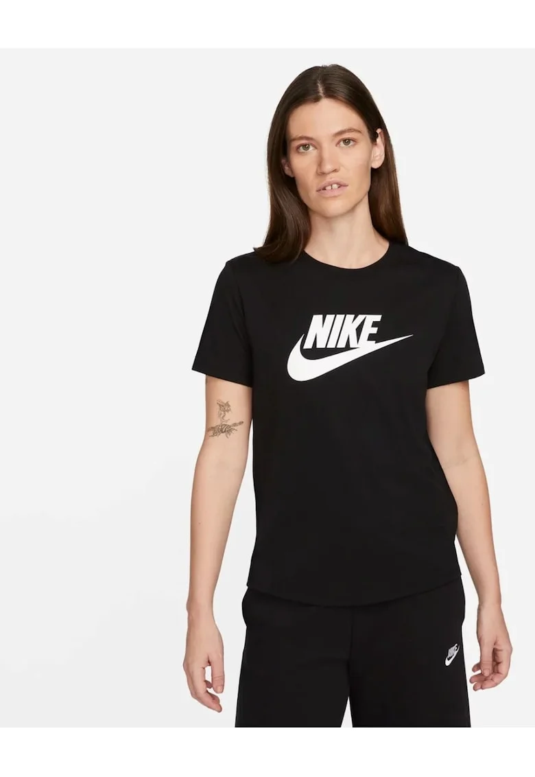 Tricou cu imprimeu logo Essentials