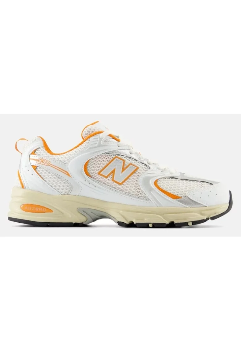 Pantofi sport cu insertii de plasa si piele ecologica 530