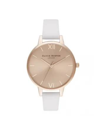 Ceas Dama,  Sunray 897164052, Alb