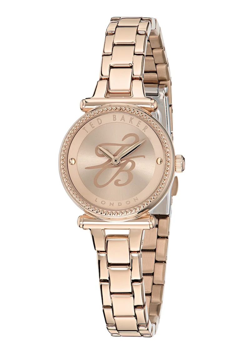 Ceas analog Iconic Jolyye - 26 MM, Auriu rose