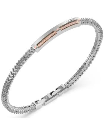 Bratara  Eclipse Noir JUMB05107JWRHRG, Argintiu, Rose gold