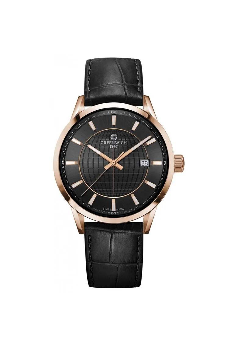 Ceas Barbati,  Allegro - 65875, Negru