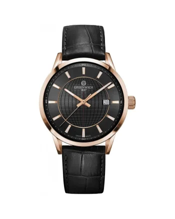 Ceas Barbati,  Allegro - 65875, Negru