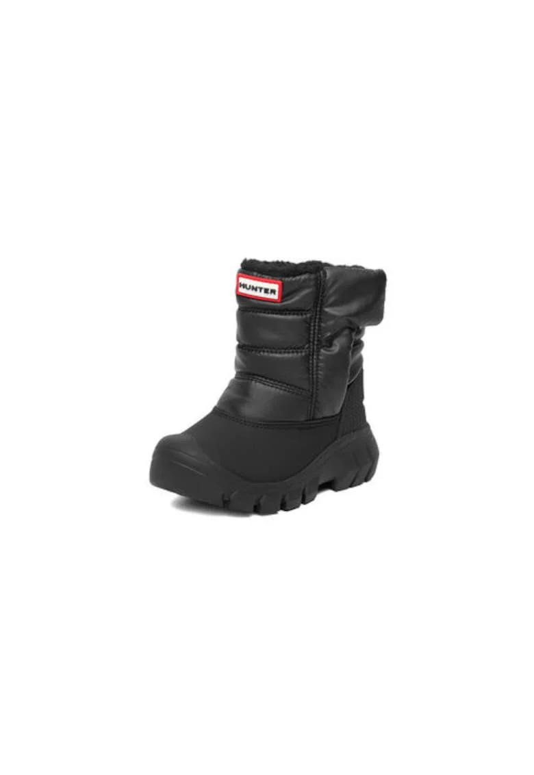 Cizme de zapada copii,  model CEO-CP86-26157, velcro, negru, textil