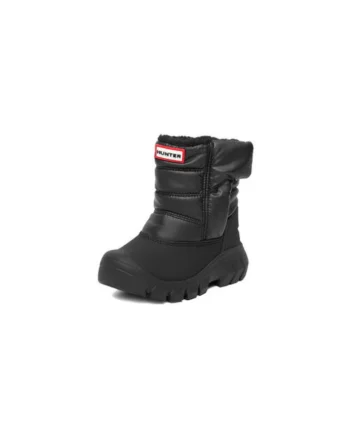 Cizme de zapada copii,  model CEO-CP86-26157, velcro, negru, textil