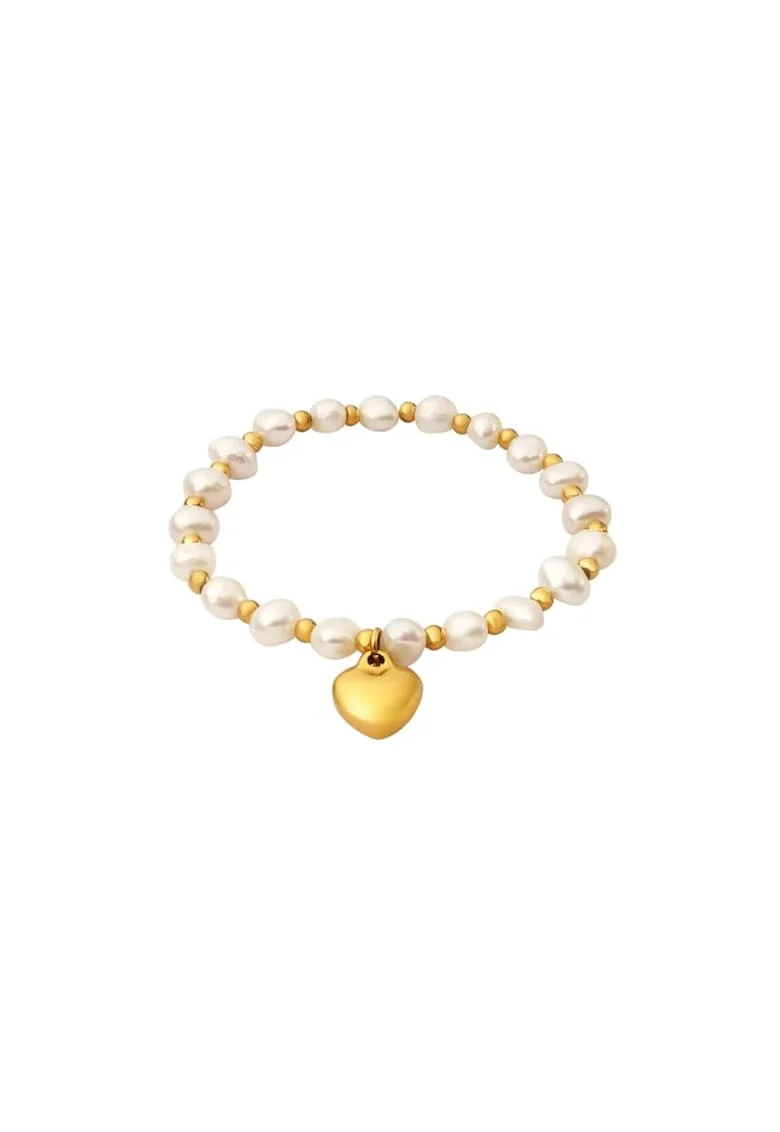 Bratara Elastic Pearls