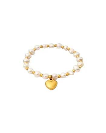 Bratara Elastic Pearls