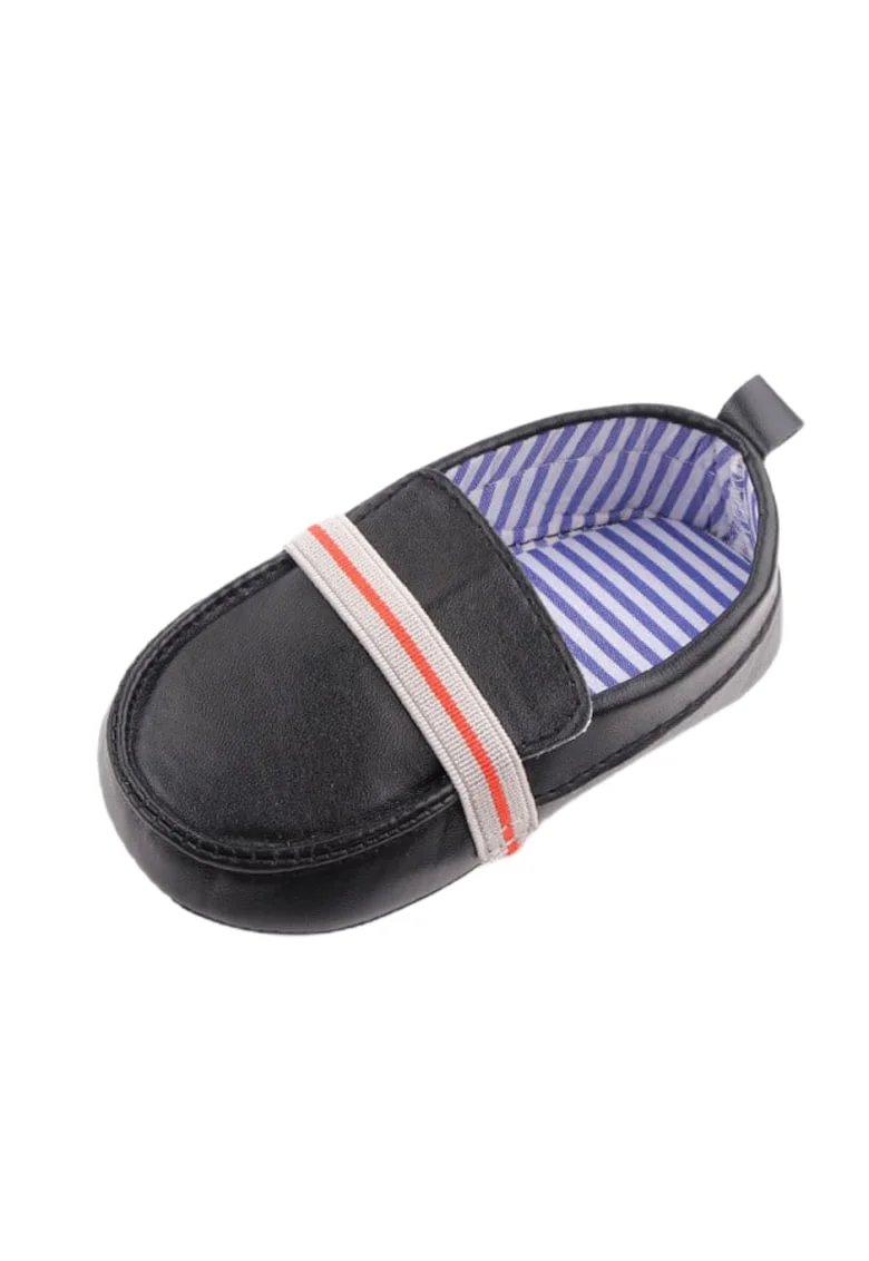 Pantofi  Pentru Baietei, Blackey, Piele ecologica, Negru