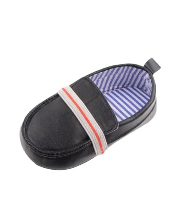 Pantofi  Pentru Baietei, Blackey, Piele ecologica, Negru