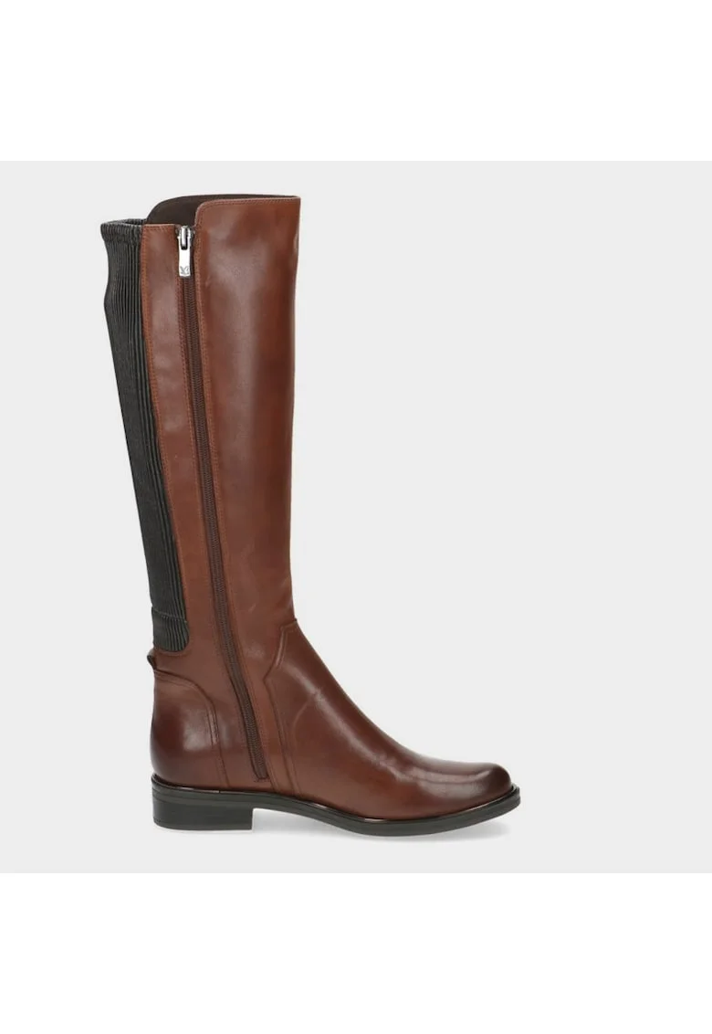 Cizme dama  piele tehnologie AIRMOTION, negru, Negru