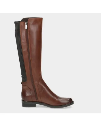 Cizme dama  piele tehnologie AIRMOTION, negru, Negru