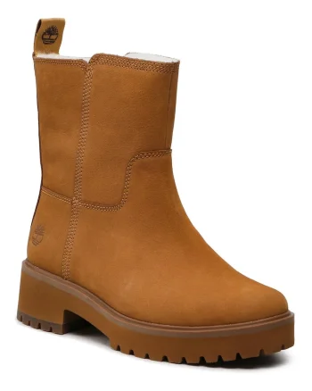 Botine  piele naturala, maro, Maro
