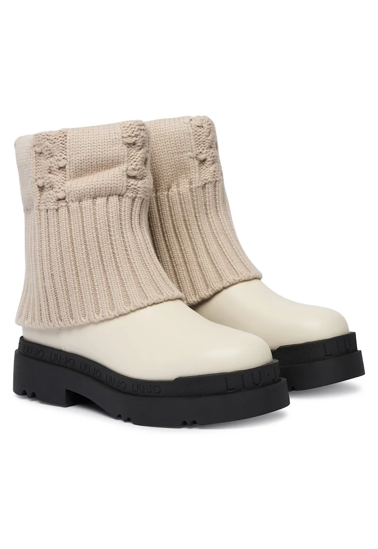 Botine dama SF5121, Bej