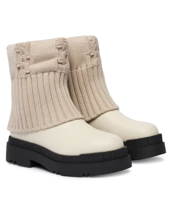 Botine dama SF5121, Bej