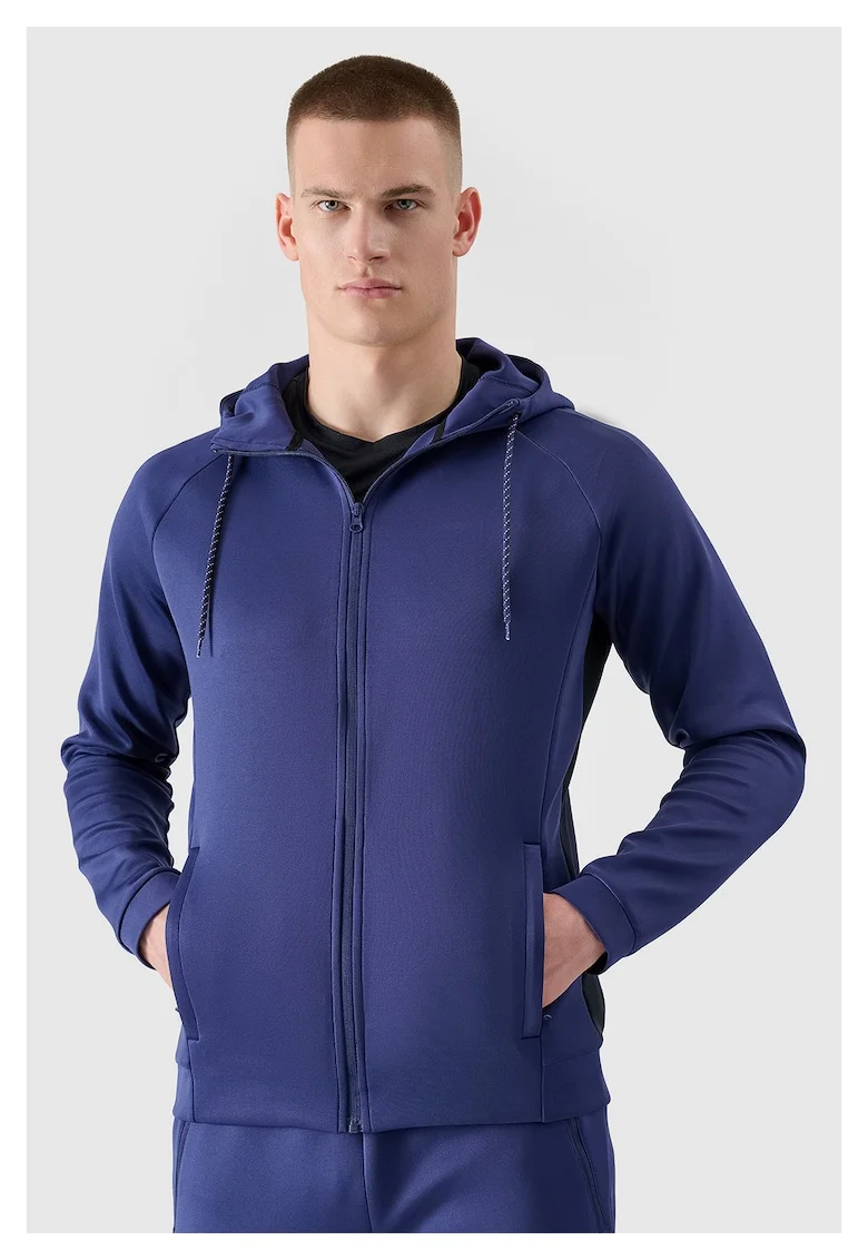 Hanorac Barbati Bleumarin  Gluga, Albastru