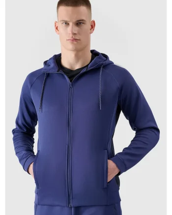 Hanorac Barbati Bleumarin  Gluga, Albastru