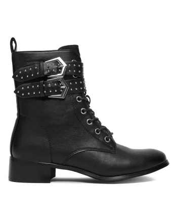 Pantofi femeie  textil, Negru