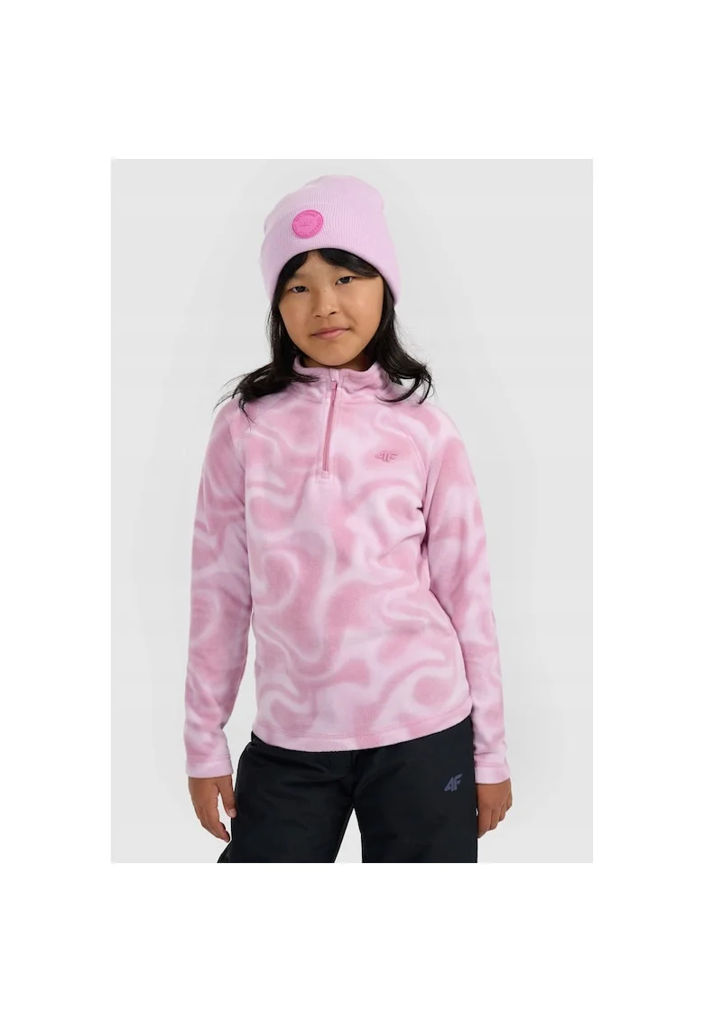 Bluza fete,  fleece, Roz